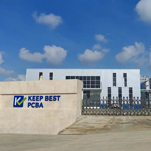 KeepBest Thailand factory exterior