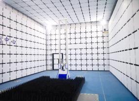 EMC testing chamber featured in the KeepBest company profile