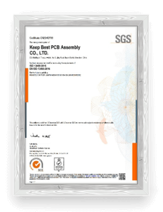 ISO13485-Medical Quality Management System Certificate