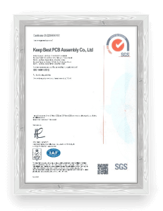 ISO14001-Environmental Management System Certificate