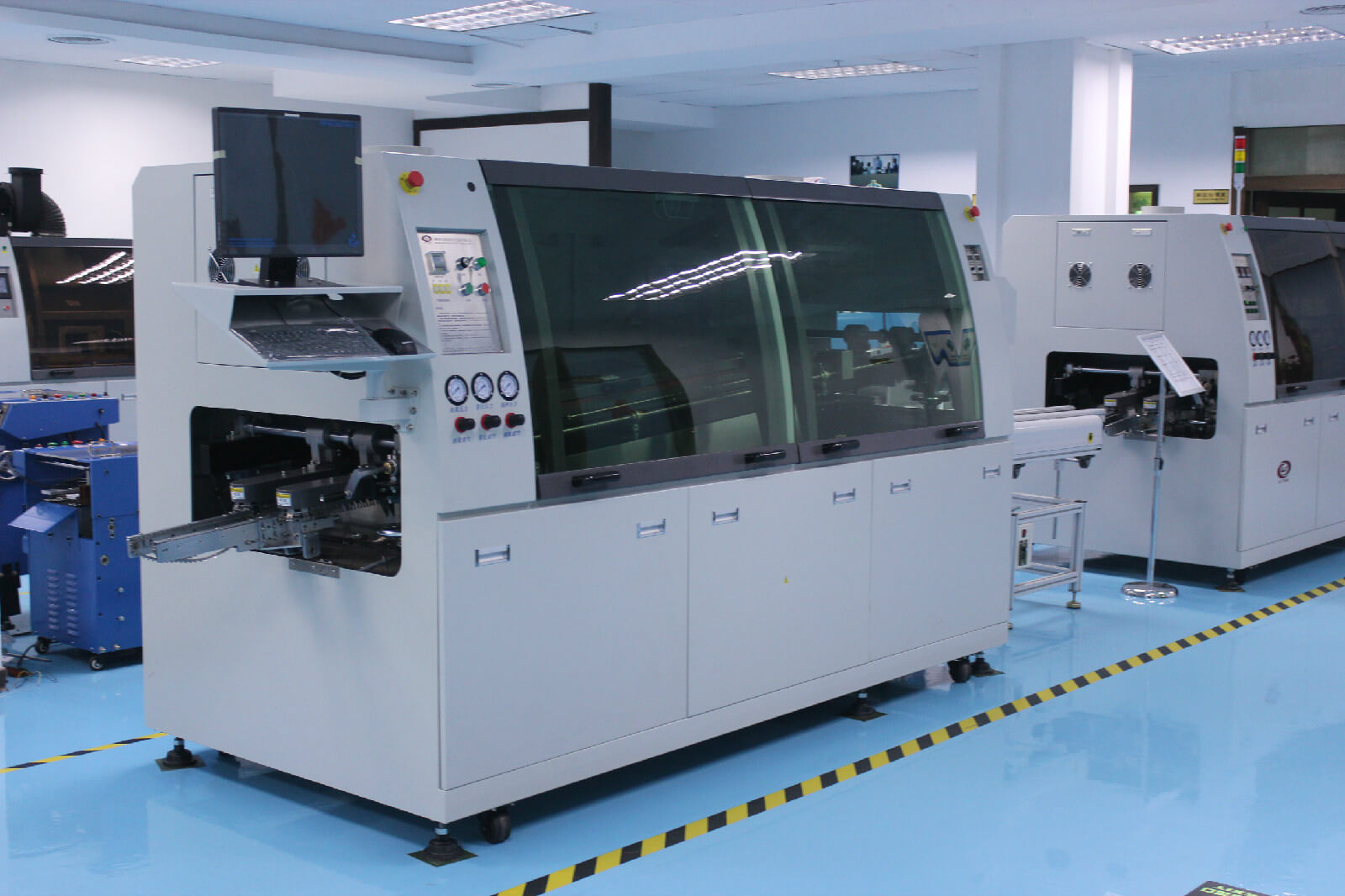 Reflow-Soldering equipment