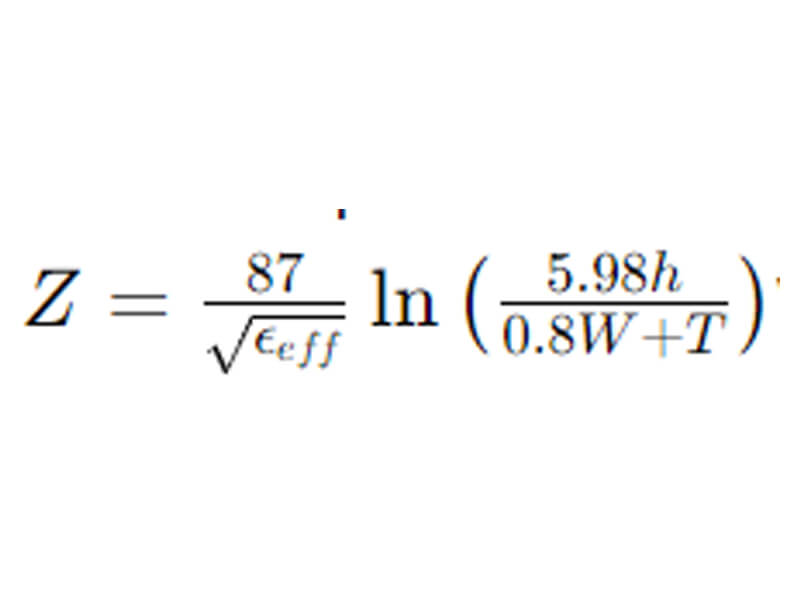 Impedance-calculation-formula