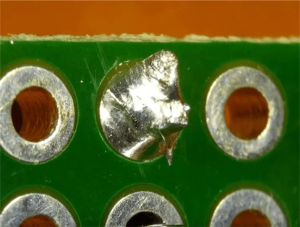 Cold Solder Joints
