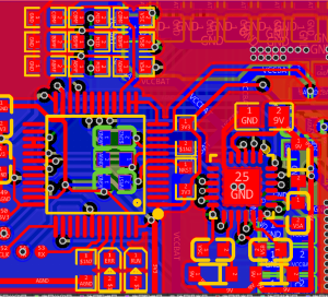 PCB Layout diagram