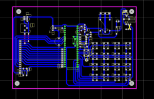 PCB layout design