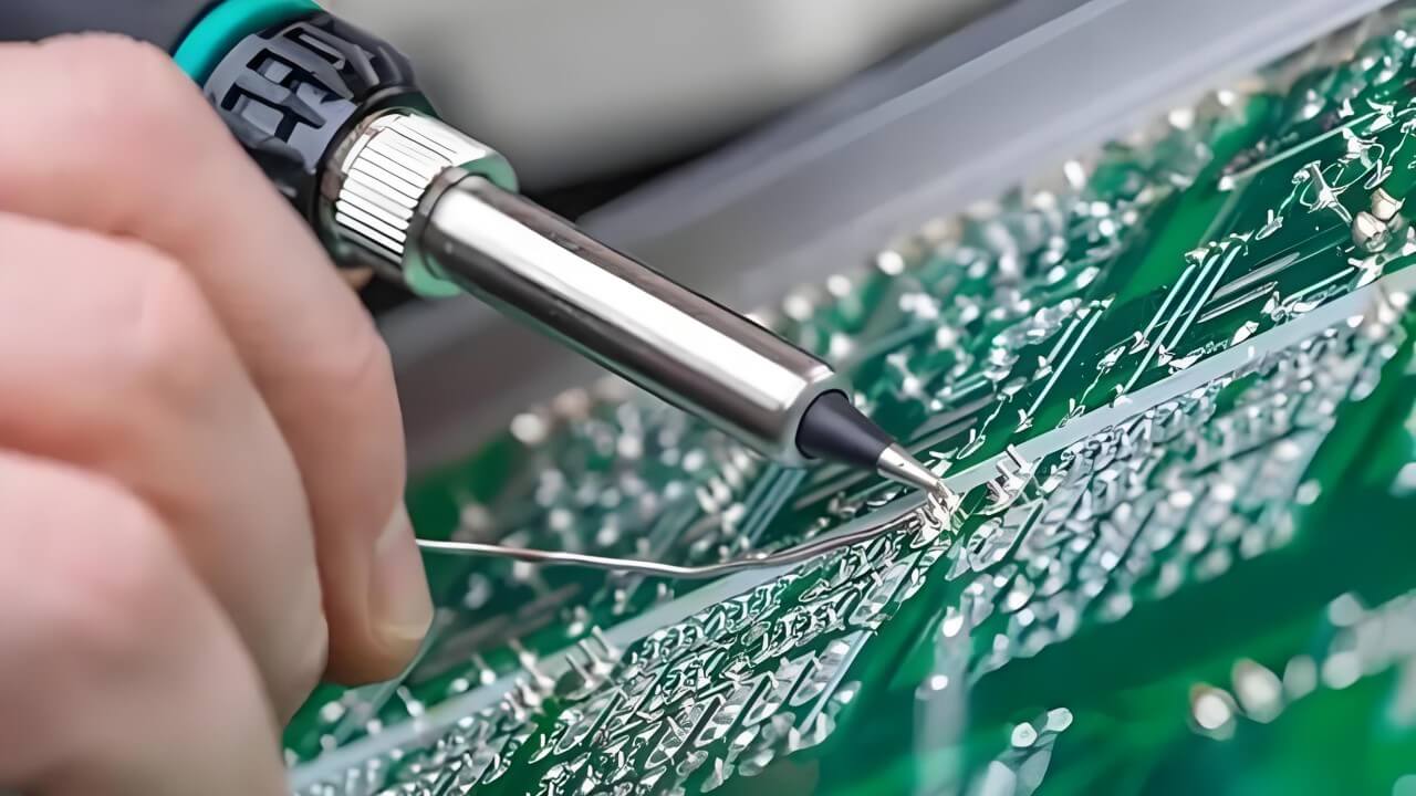 PCBA manual welding