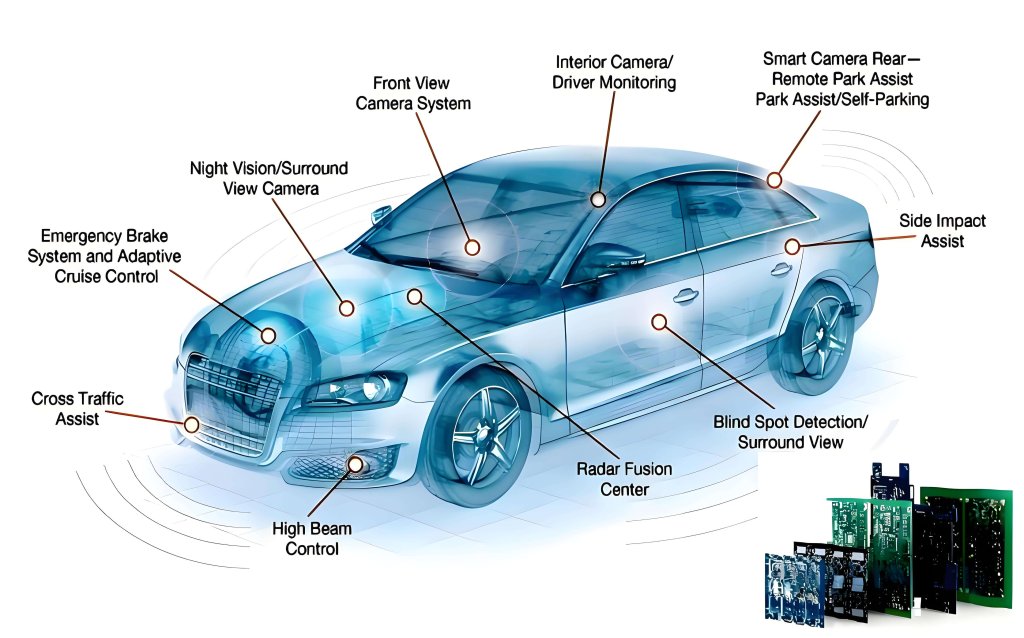 car electronic assembly