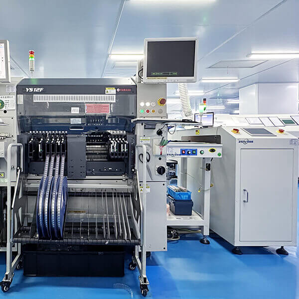 Yamaha chip mounter