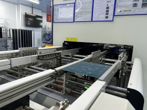 SMT manufacturing of industrial control boards
