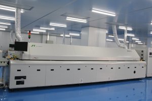 Zoned Nitrogen Reflow Oven