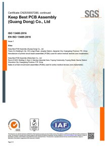 Medical PCBA Manufacturing ISO13485