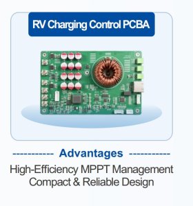 RV Charging Control PCBA