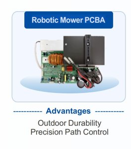 Robotic Mower PCBA