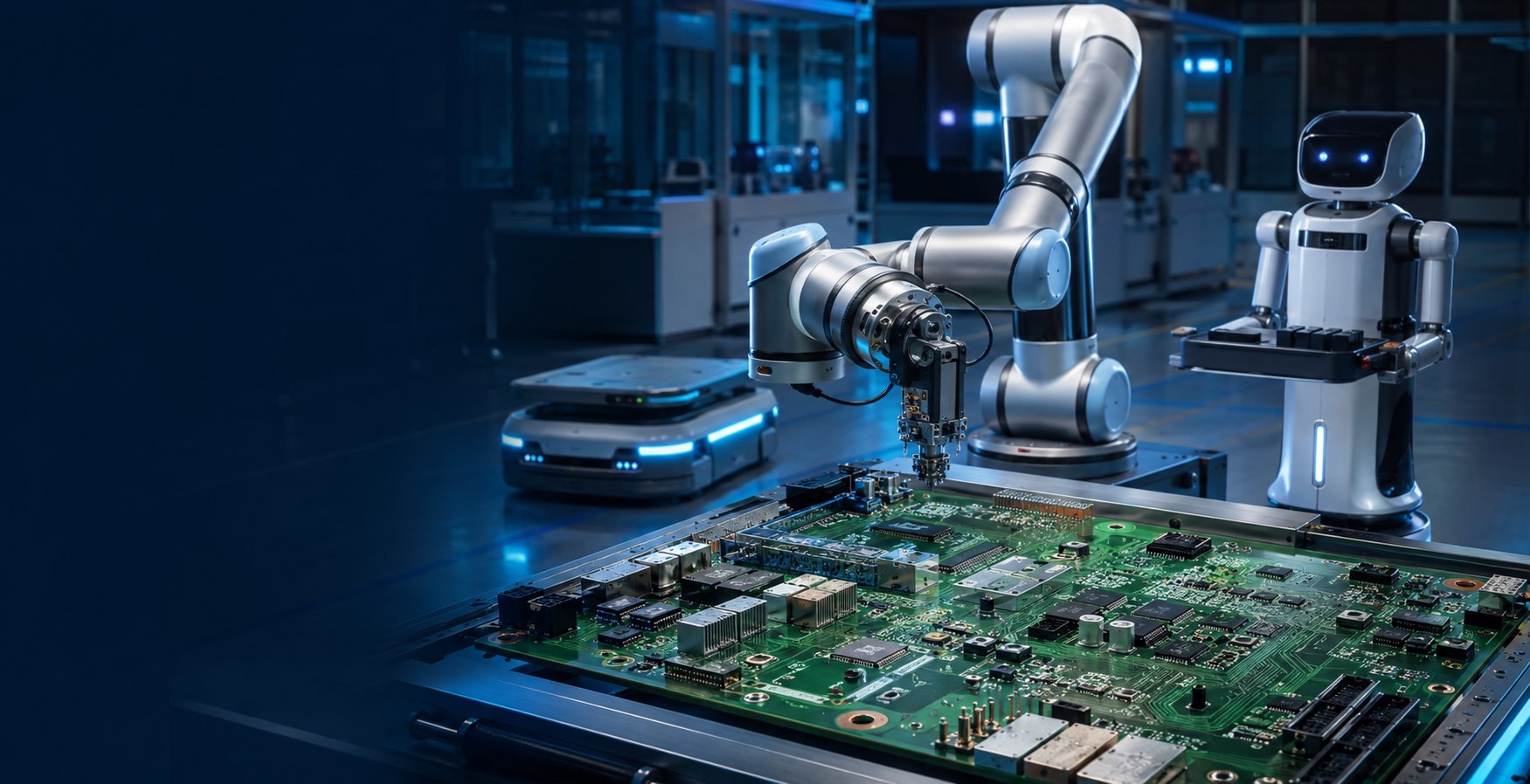 Robotics PCBA assembly for industrial, mobile and service robots