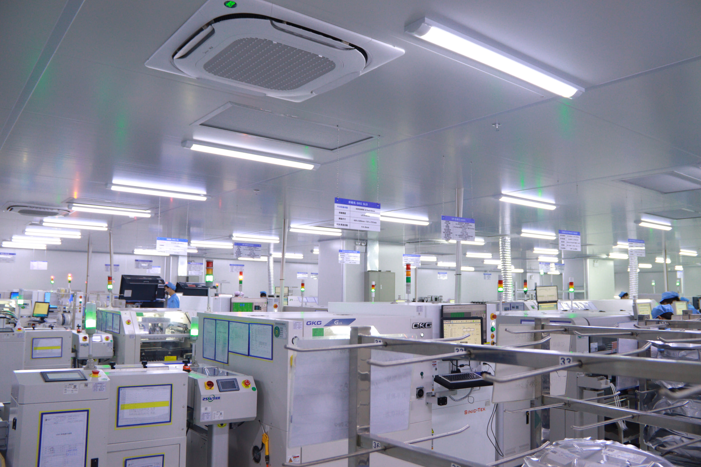 KeepBest manufacturing workshop photograph