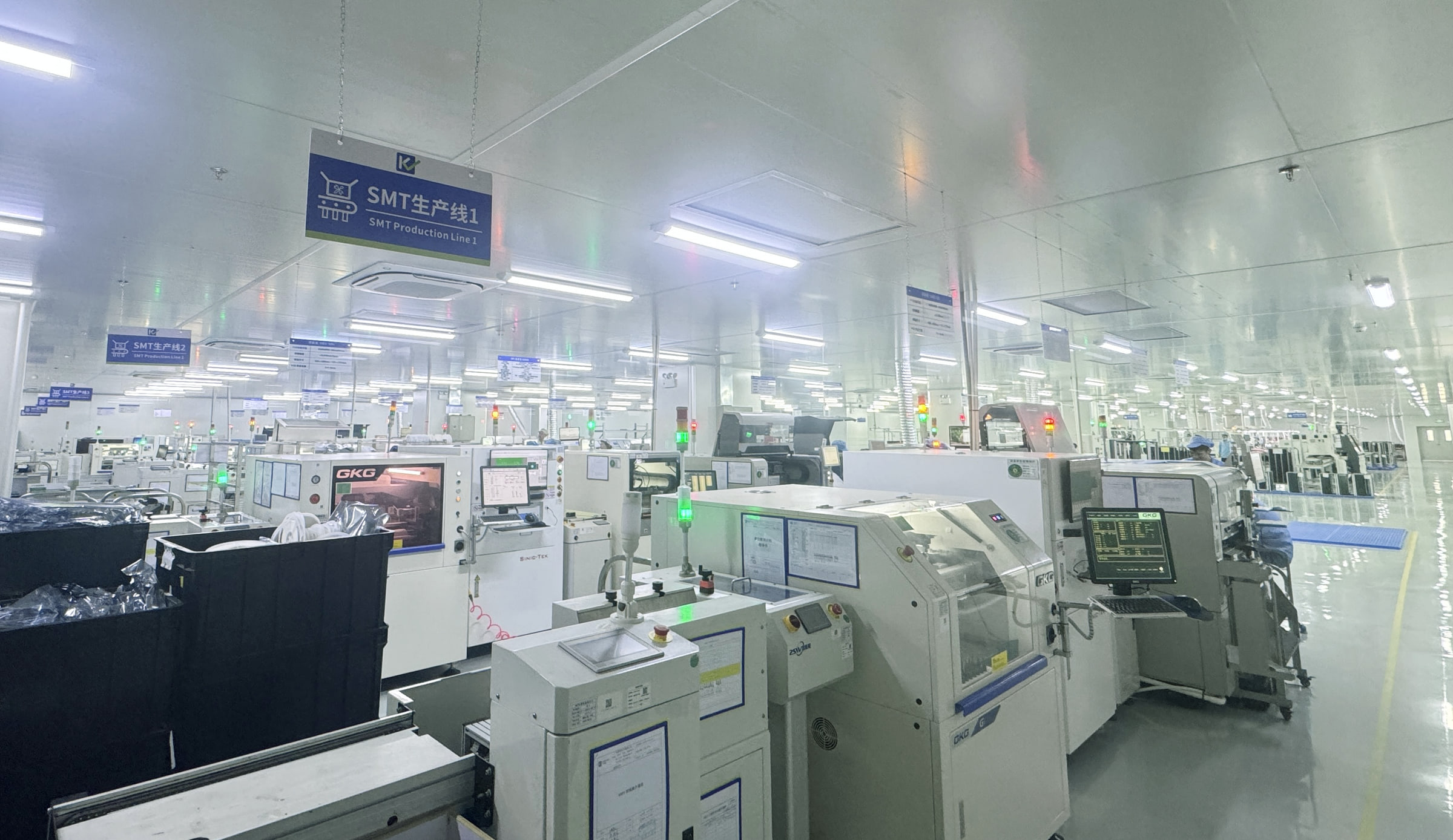 KeepBest SMT production line