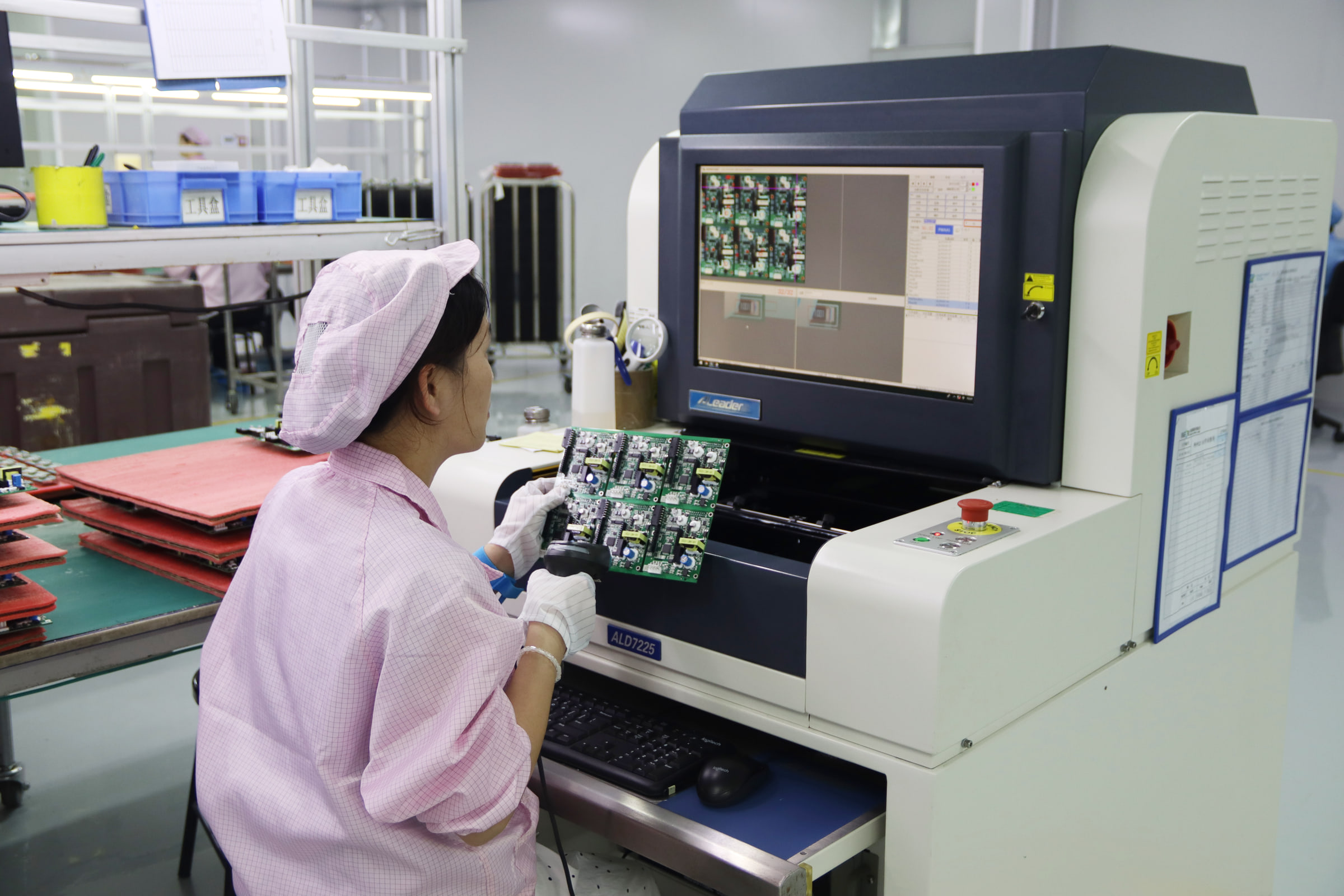 KeepBest quality inspection work area