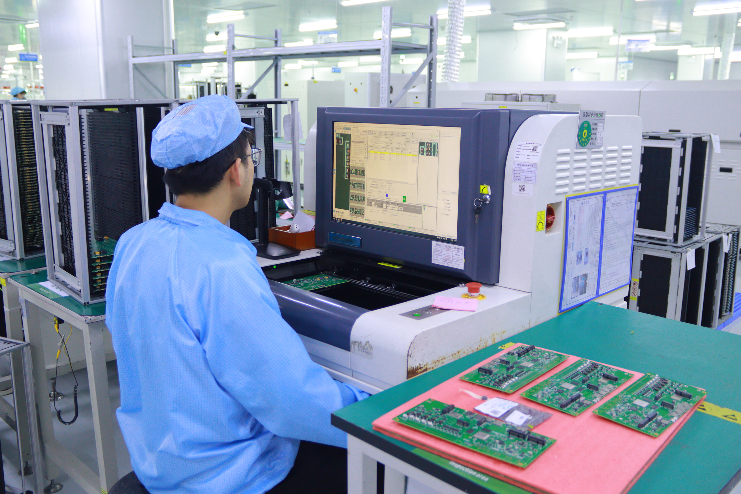 Factory engineering and inspection review